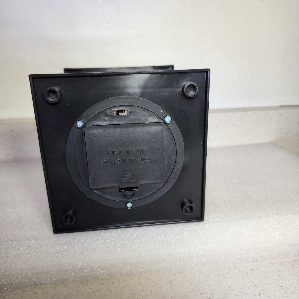 Black Lantern with Flickering Flame Effect. New With Tags - Picture 7 of 8